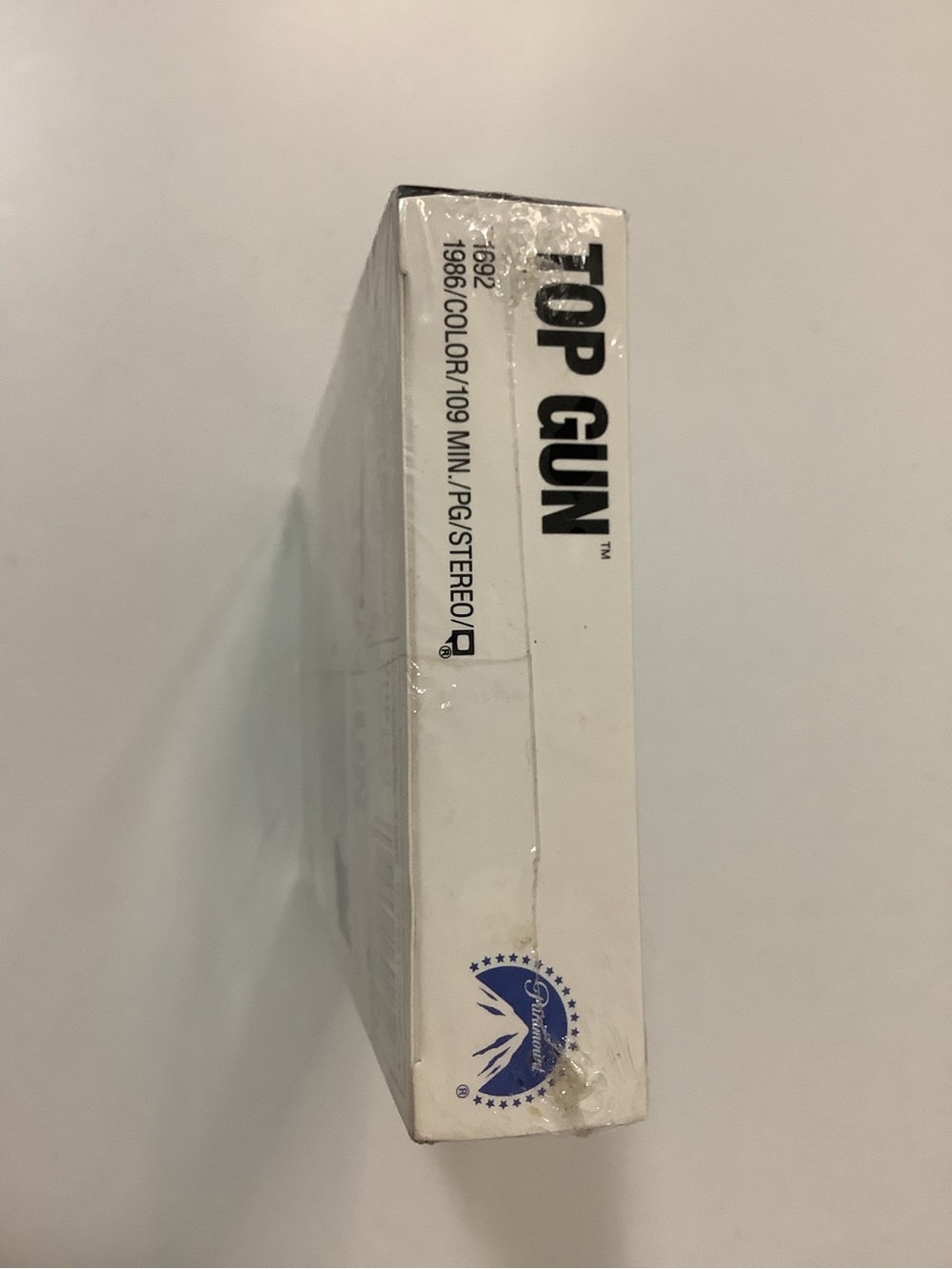 Top Gun Hi-Fi VHS Tape Movie, Vintage 1986, Original Gold Sealed Paramount NEW - Picture 6 of 9